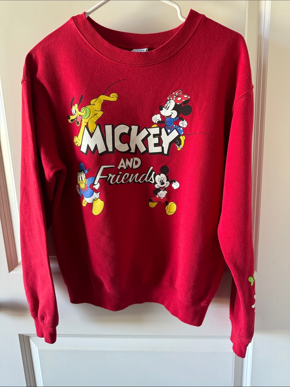 Mickey and Friends sweatshirt